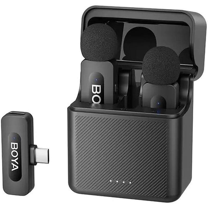 MICROPHONE BOYA BY-V30 ANDROID IPHONE