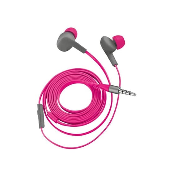 Αδιάβροχα Handsfree Ακουστικά Trust UR Aurus 21019 Ροζ image 1