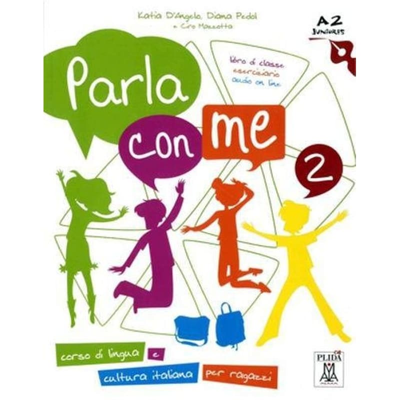 Parla con me- Libro + audio online 2