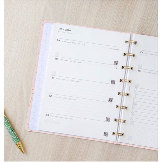 Ημερολόγιο Εβδομαδιαίο Filofax 2026 A5 Confetti σε 2 Σελ.. image 3