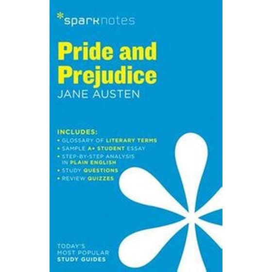 Pride and Prejudice SparkNotes Literature Guide image 0