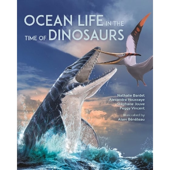 Ocean Life in the Time of Dinosaurs image 0