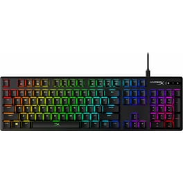HyperX Alloy Origins Gaming Μηχανικό Ενσύρματο Πληκτρολόγιο με HyperX Red διακόπτες και RGB φωτισμό (US)