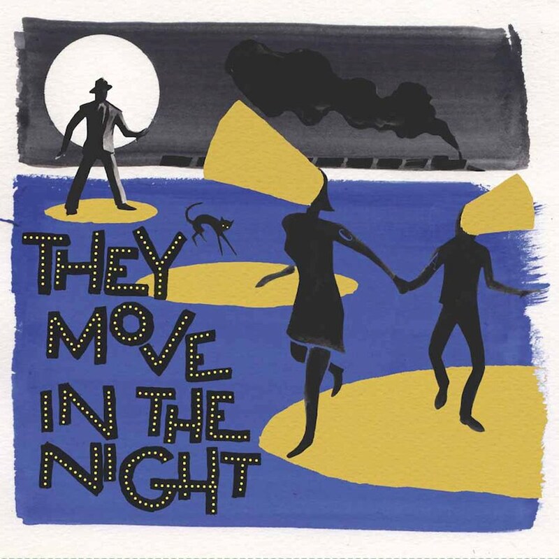 They Move In The Night (Purple LP)