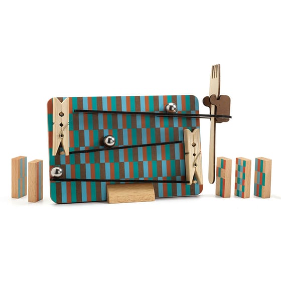 Djeco Κατασκευή Ντόμινο-τόπογκαν Zig And Go 14τμχ. image 1