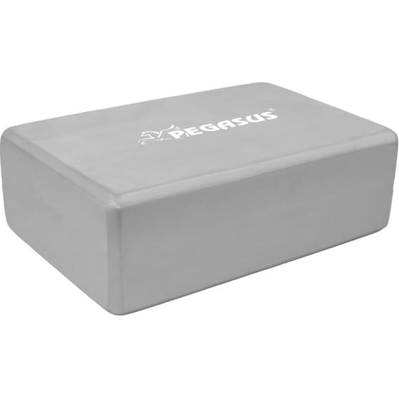 Τούβλο Yoga Pegasus B-3042GR Eva Γκρι - Για Βελτίωση Της Ισορροπίας image 0