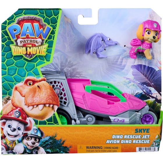 Όχημα με Φιγούρες Spin Master Paw Patrol: The Dino Movie - Τυχαία Επιλογή image 4