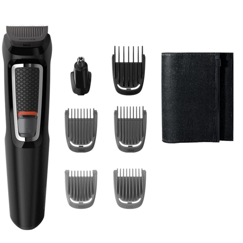 PHILIPS Philips Multigroom Series 3000 7 In 1 Σετ Επαναφορτιζόμενης Κουρευτικής Μηχανής Μαύρο - (mg3720/15)