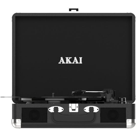 Πικάπ Akai ATT-18BT Με Ενσωματωμένα Ηχεία - Μαύρο image 1