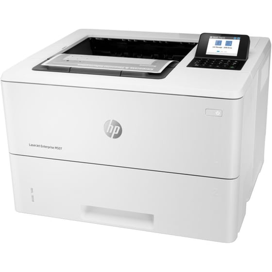 HP LaserJet M507dn Ασπρόμαυρος Εκτυπωτής Laser A4 image 2