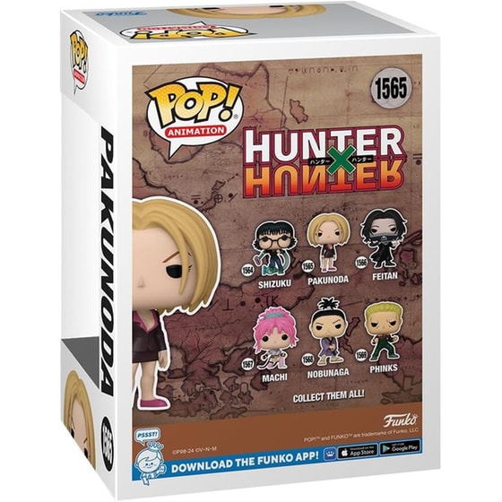 Funko Pop! Animation - Hunter X Hunter - Pakunoda #1565 image 1