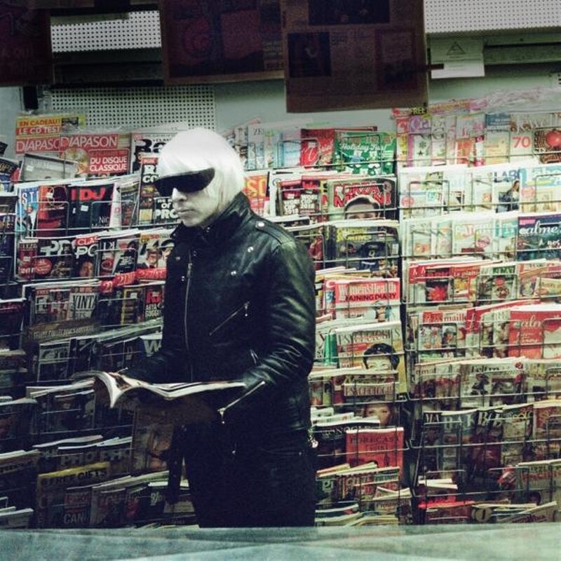 Modern Mirror (White Black Smash Vinyl)