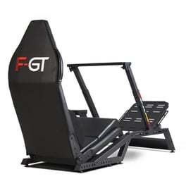 Καρέκλα Gaming Next Level Racing F-GT Simulator Cockpit από Χάλυβα - Μαύρη