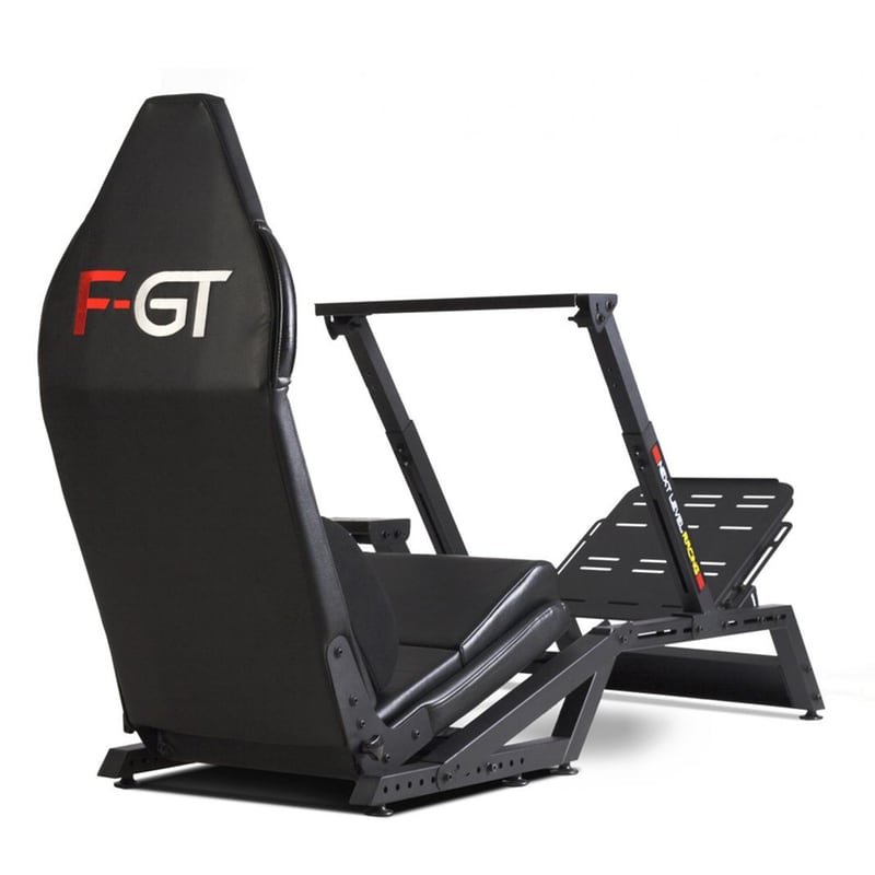 NEXT LEVEL RACING Gaming Κάθισμα Next Level Racing F-GT Simulator Cockpit από Χάλυβα - Μαύρη
