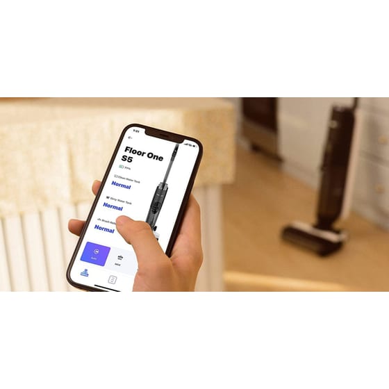 TINECO FLOOR ONE S5 220 W 0.8 L Μαύρο Σκούπα Stick image 8