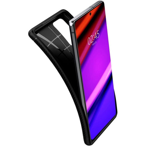 Θήκη Samsung Galaxy Note 20 - Spigen Rugged Armor - Matte Black image 4