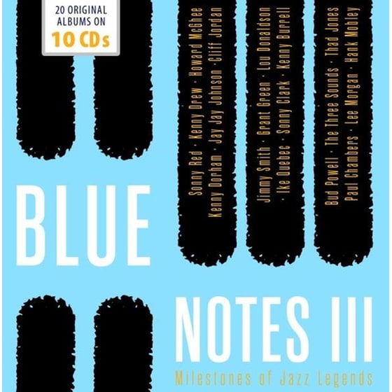 Blue Notes Vol. 3 (10CD) image 1