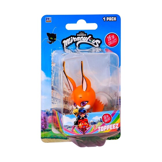 Φιγούρες P.M.I. Miraculous Pencil Toppers - 1 Pack (S1) - Τυχαία Επιλογή image 9