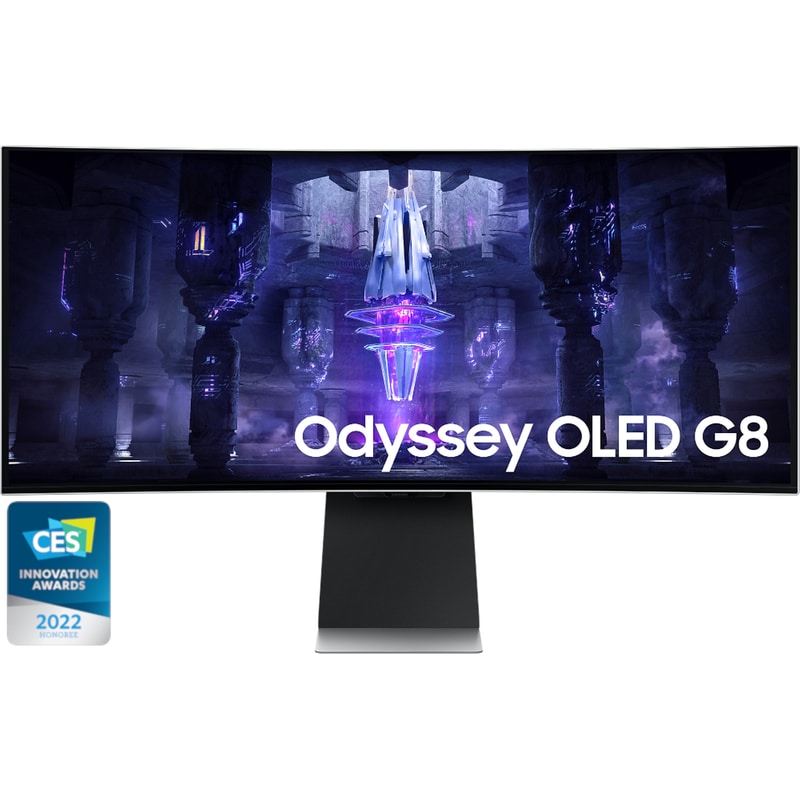 SAMSUNG Samsung Odyssey G8 G85SB LS34BG850SUXEN Gaming Monitor 34 QHD IPS Curved 175Hz 0.03ms