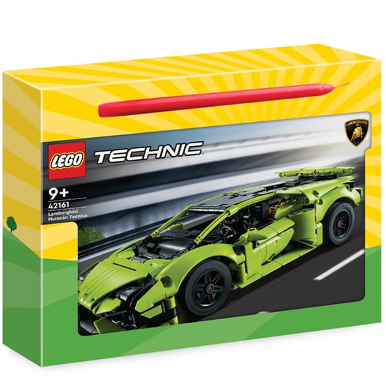 Παιχνιδολαμπάδα Lego Technic Lamborghini Huracán Tecnica (42161) image 0
