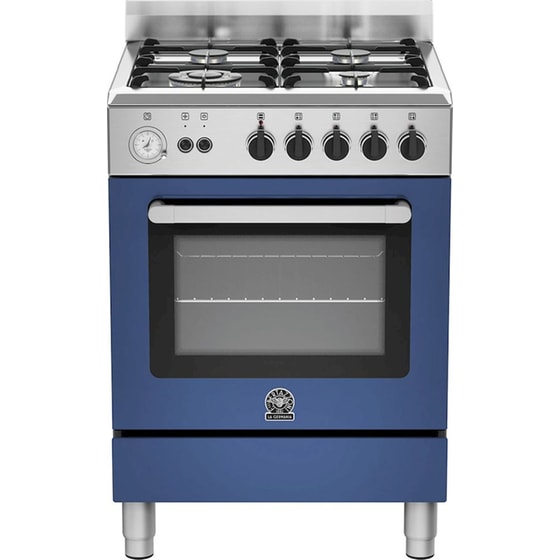 LA GERMANIA PRM6640GXBT(GPL) 56 Lt Μπλε Κουζίνα Υγραερίου image 0