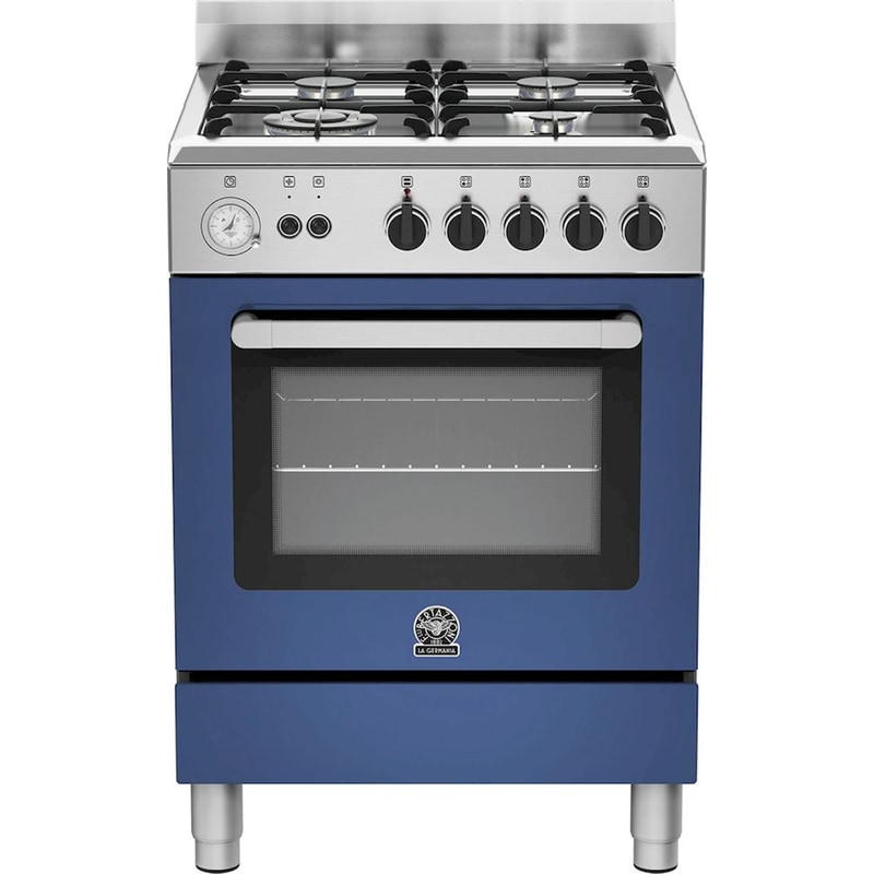 LA GERMANIA PRM6640GXBT(GPL) 56 Lt Μπλε Κουζίνα Υγραερίου LA GERMANIA