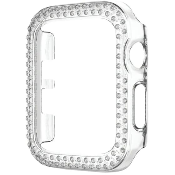 Θήκη Sonique Luxury Diamond PC για Apple Watch 42mm - Διάφανο image 0
