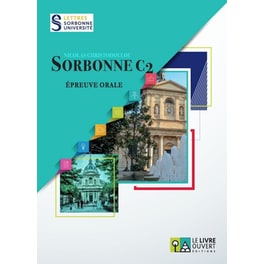 Sorbonne C2 - Oral - Livre de l'élève