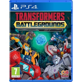 Transformers: Battlegrounds - PS4 Used