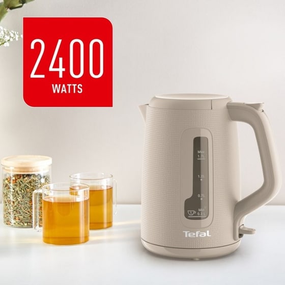 TEFAL Morning KO2M0B 2400 W 1.7 L Μπέζ Βραστήρας image 6
