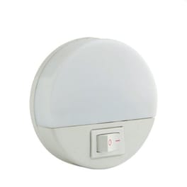 Φωτάκι Νυκτός Mini Led Με Διακόπτη Με 4 Leds Πράσινο Στρογγυλό 5200220 Vito