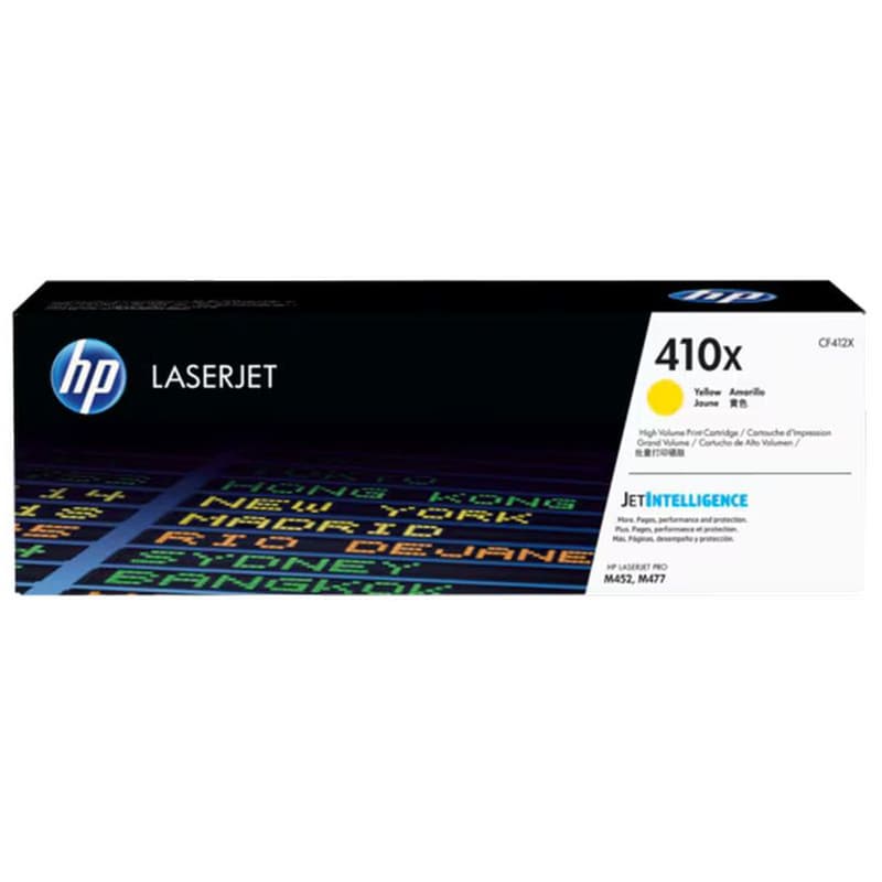 Toner Hewlett Packard CF412XC - Yellow