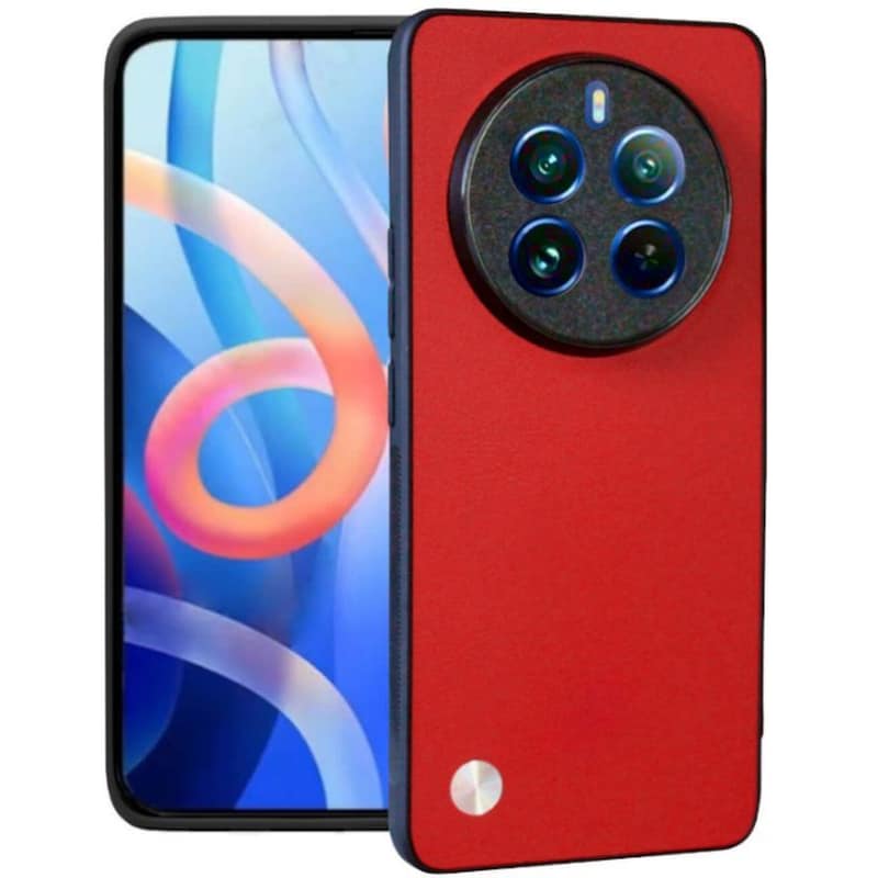 Θήκη Realme 12 Pro/12 Pro Plus - Bodycell - Κόκκινη