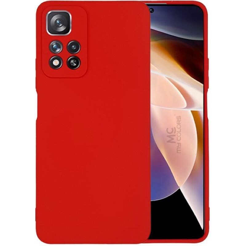 Θήκη Xiaomi Redmi Note 11 Pro Plus 5G - My Colors - Κόκκινο
