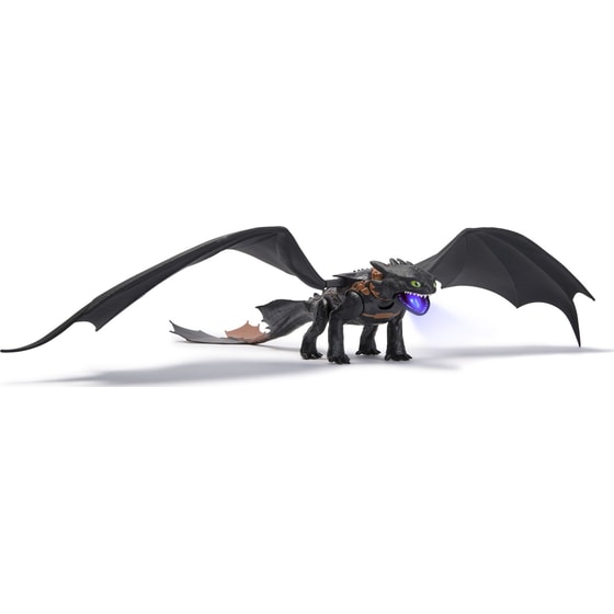 Spin Master Σετ Παιχνιδιού How to Train Your Dragon: Ultimate Plasma Blast Toothless - Αναπνοή Φωτιάς (6072541) image 5