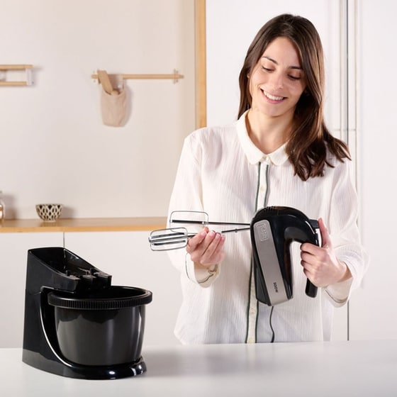 BLACK & DECKER BXMXA500E 500 W Μαύρο Μίξερ image 4