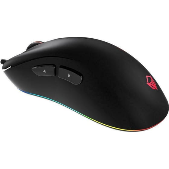 Meetion Gm19 RGB Gaming Ενσύρματο Ποντίκι Μαύρο image 2
