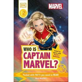 Marvel Who Is Captain Marvel? : Travel to Space with Earth's Defender