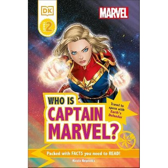Marvel Who Is Captain Marvel? : Travel to Space with Earth's Defender image 0