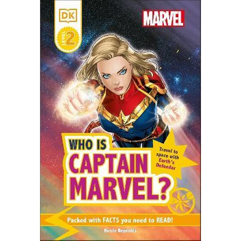 Marvel Who Is Captain Marvel? : Travel to Space with Earths Defender