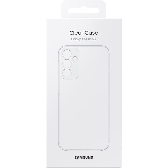 Θήκη Samsung Galaxy A15 5G - Samsung Clear Case - Transparent image 5