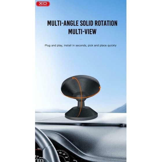 Βάση Στήριξης Αυτοκινήτου XO C96A - Black image 4