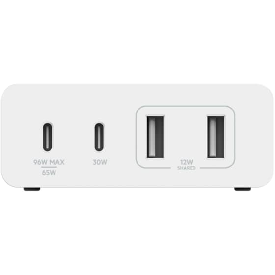 Φορτιστής Πρίζας Belkin Boost Charge Pro GaN 108W - Λευκό image 1