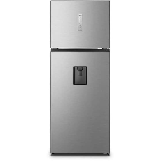 HISENSE RT600N4WC2 Total No Frost 467 Lt Inox Δίπορτο Ψυγείο image 0