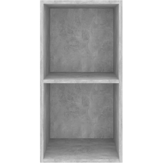 Έπιπλο Τηλεόρασης VidaXL από Μοριοσανίδα 37x37x72cm - Γκρι image 3