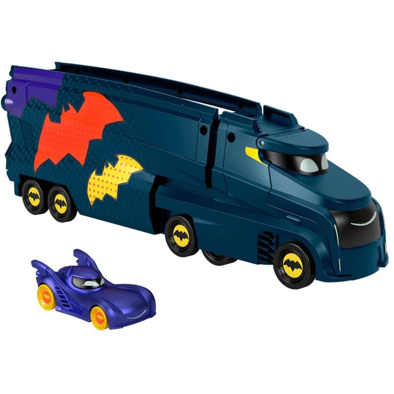 FISHER PRICE Batwheels Νταλίκα Και Αυτοκίνητο