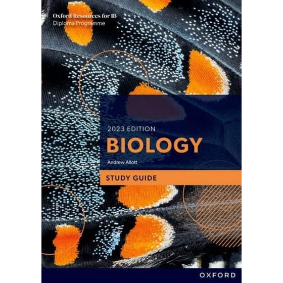 Oxford Resources For Ib Dp Biology: Study Guide image 0