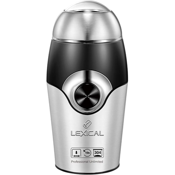LEXICAL LCG-0710 200 W Ασημί Μύλος Άλεσης Καφέ image 0