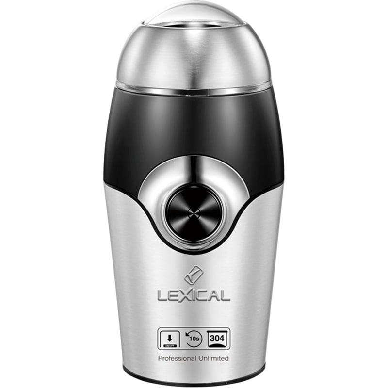 LEXICAL LCG-0710 200 W Ασημί Μύλος Άλεσης Καφέ LEXICAL