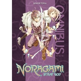 Noragami Omnibus 1 (Vol. 1-3) : Stray God